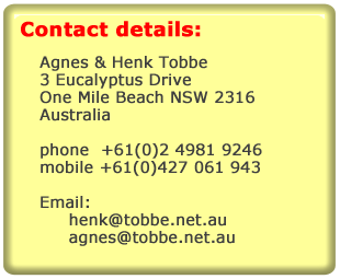 Contact details