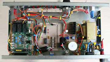 Remote antenne switch control unit