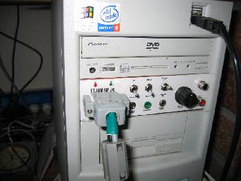 a sound card interface